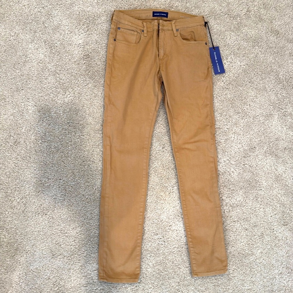 Articles of Society Knit Denim Khaki Pants - NWT